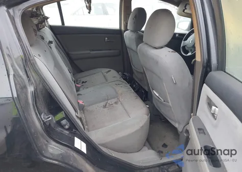 2008 Nissan Sentra 2.0S из США, поврежденный, VIN 3N1AB61E38L699850